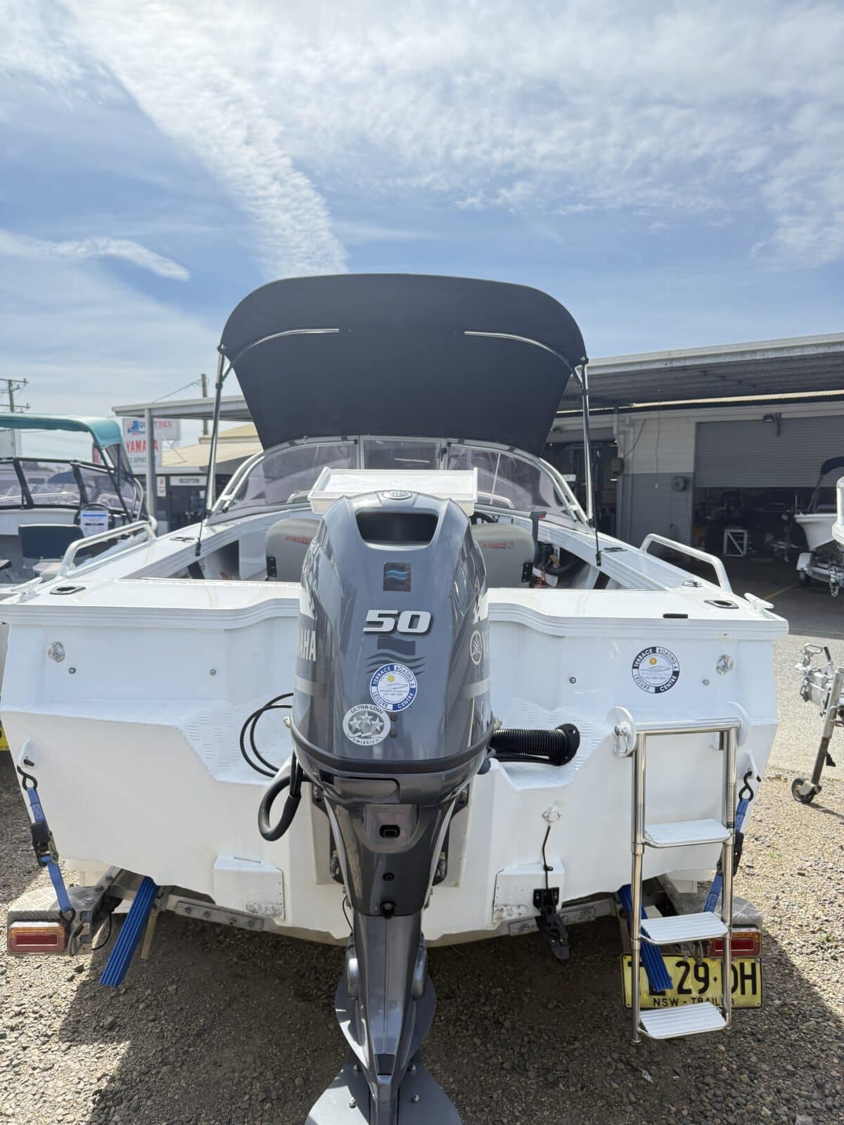 429 Stacer Seamaster - 2019