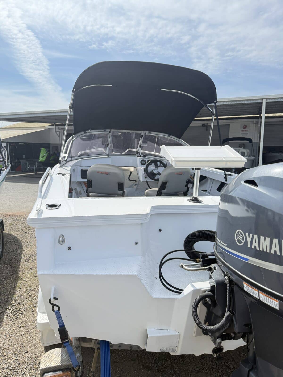 429 Stacer Seamaster - 2019