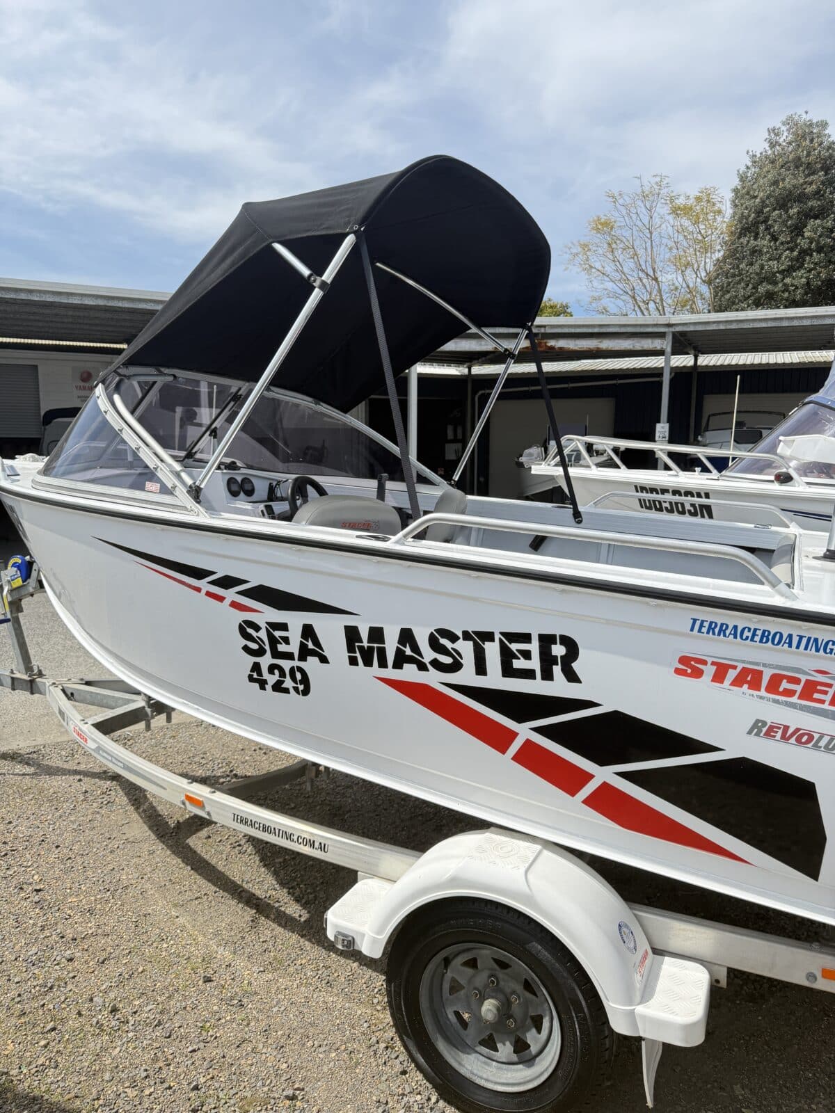 429 Stacer Seamaster - 2019