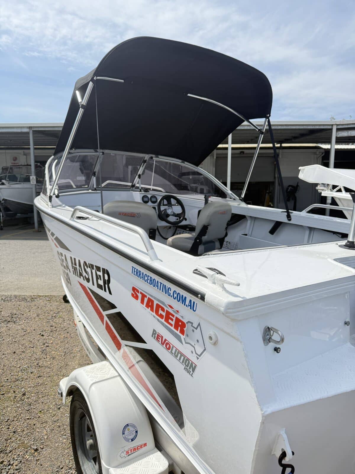 429 Stacer Seamaster - 2019