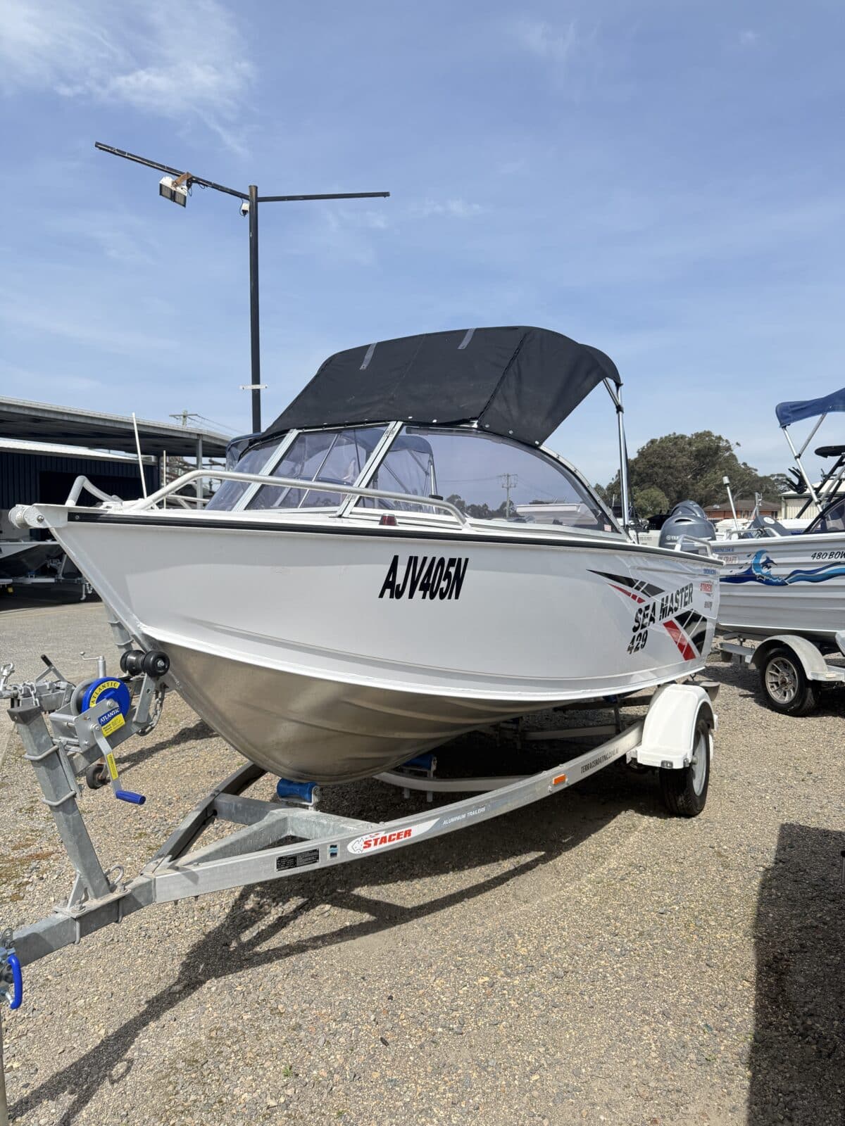 429 Stacer Seamaster - 2019