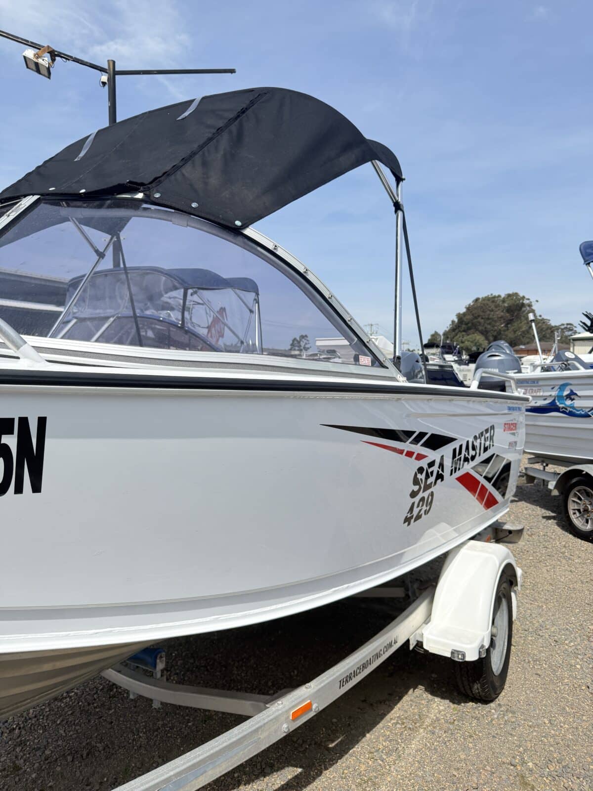 429 Stacer Seamaster - 2019