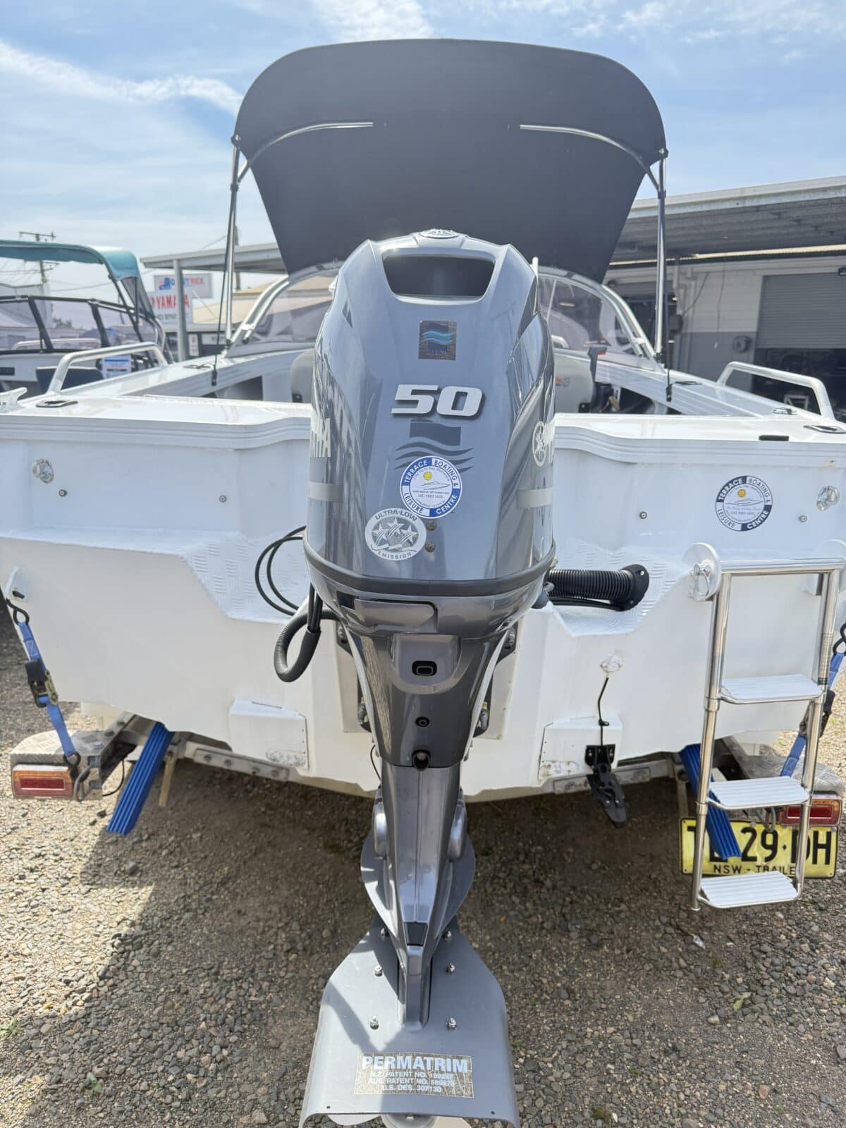 429 Stacer Seamaster - 2019