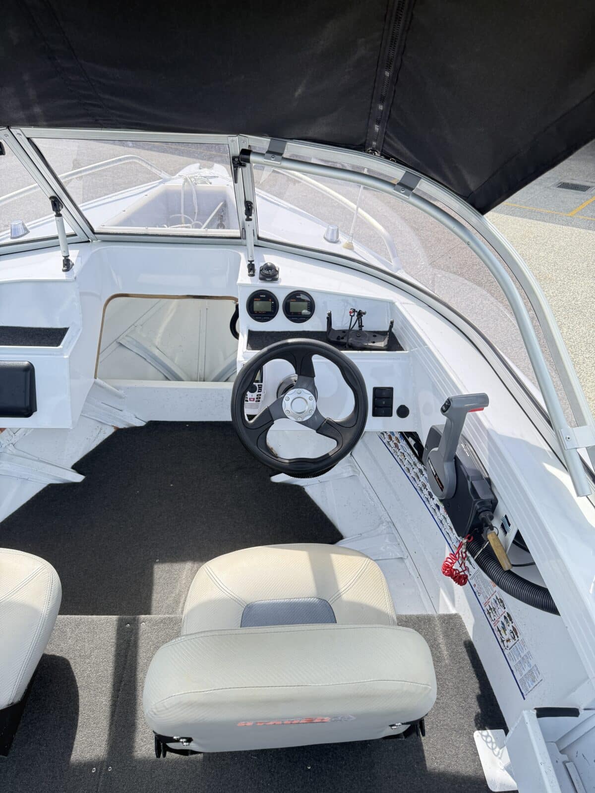 429 Stacer Seamaster - 2019