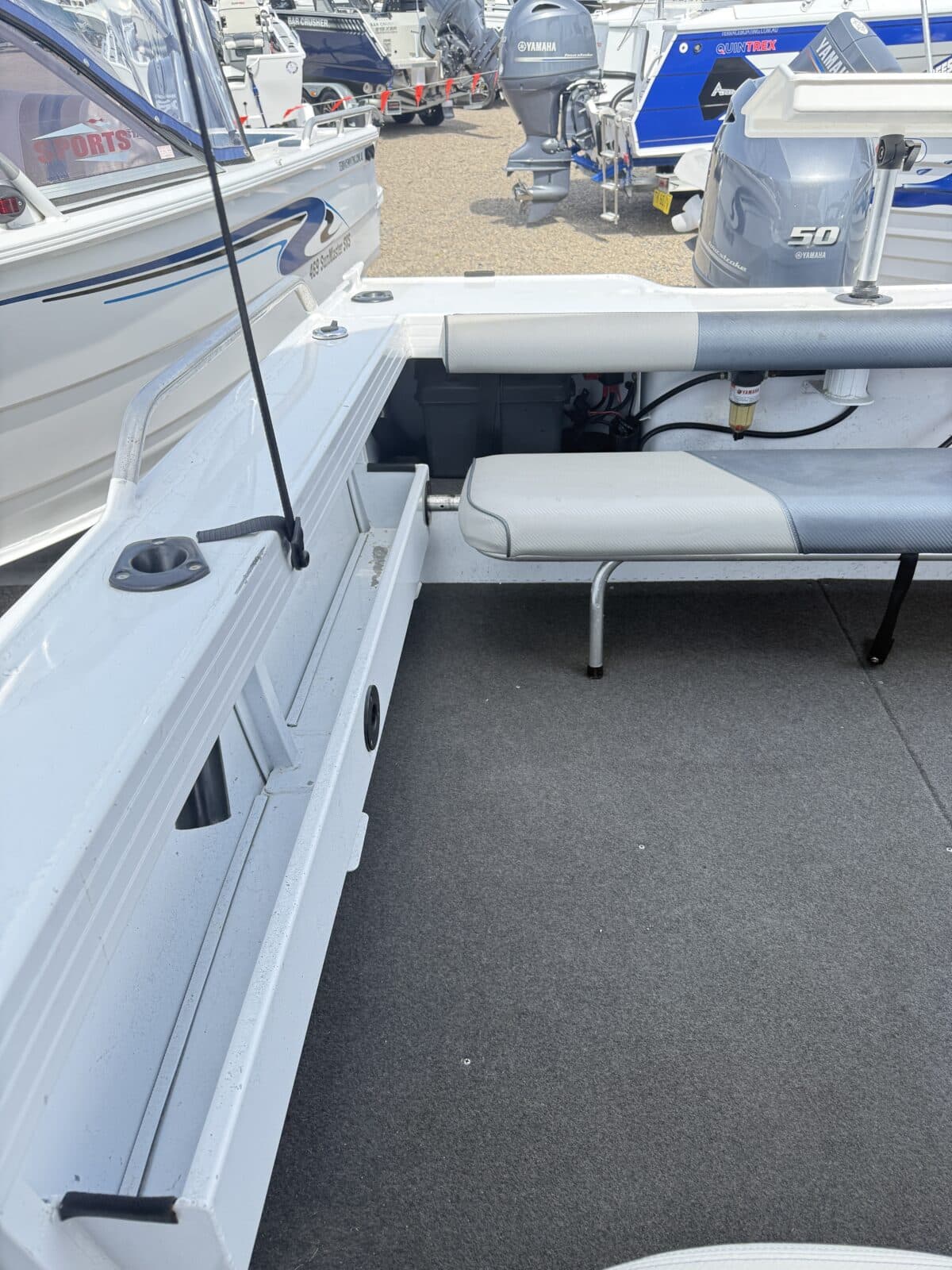 429 Stacer Seamaster - 2019