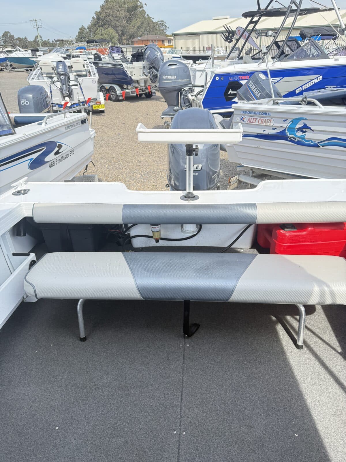 429 Stacer Seamaster - 2019