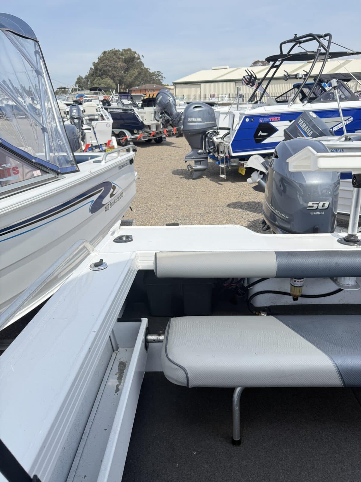 429 Stacer Seamaster - 2019