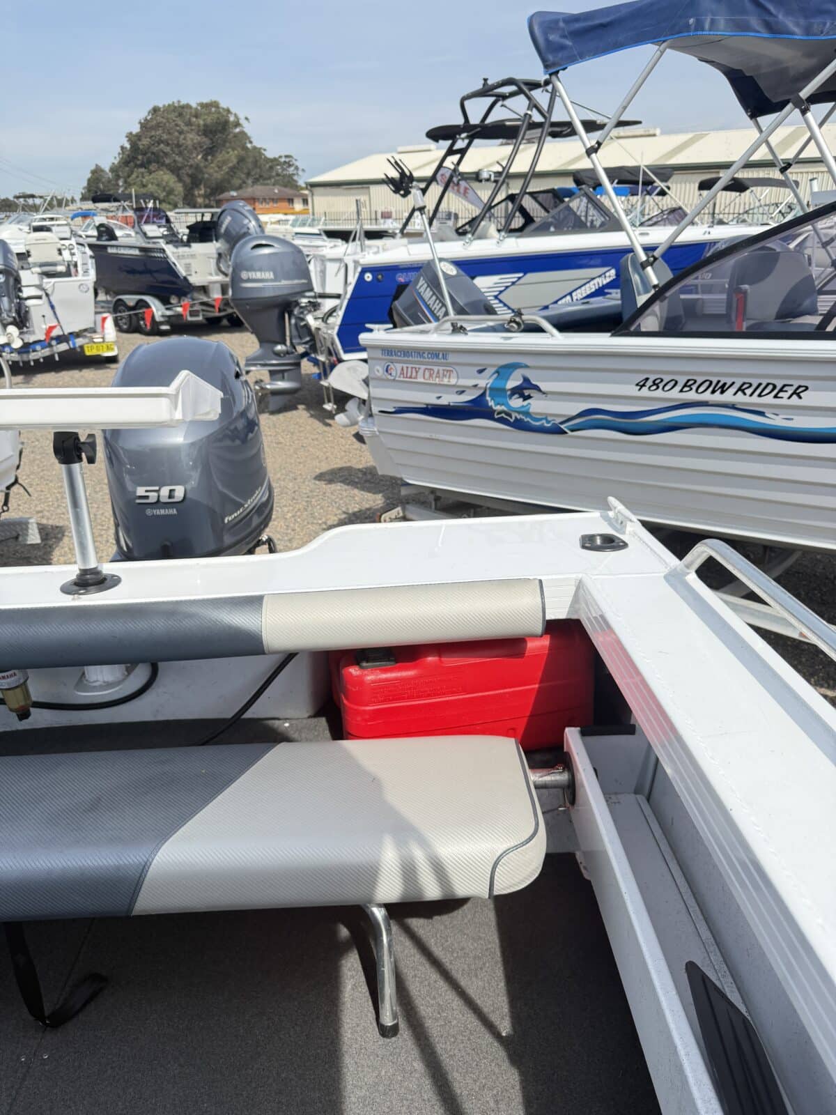 429 Stacer Seamaster - 2019