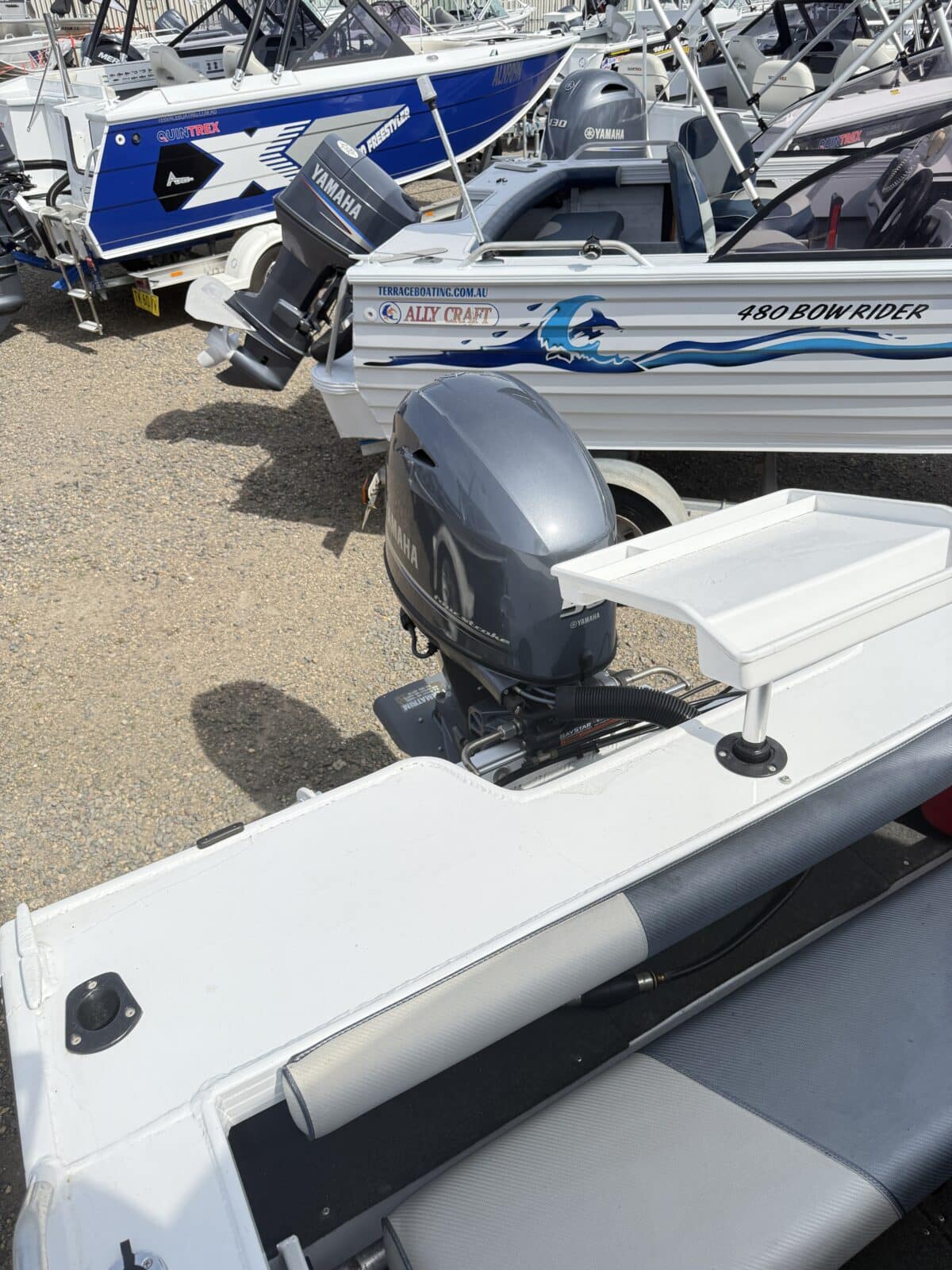 429 Stacer Seamaster - 2019