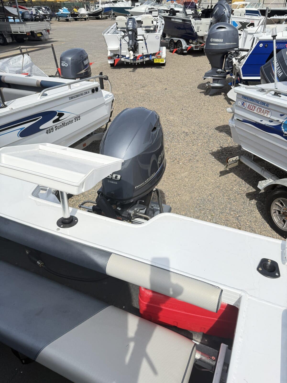 429 Stacer Seamaster - 2019