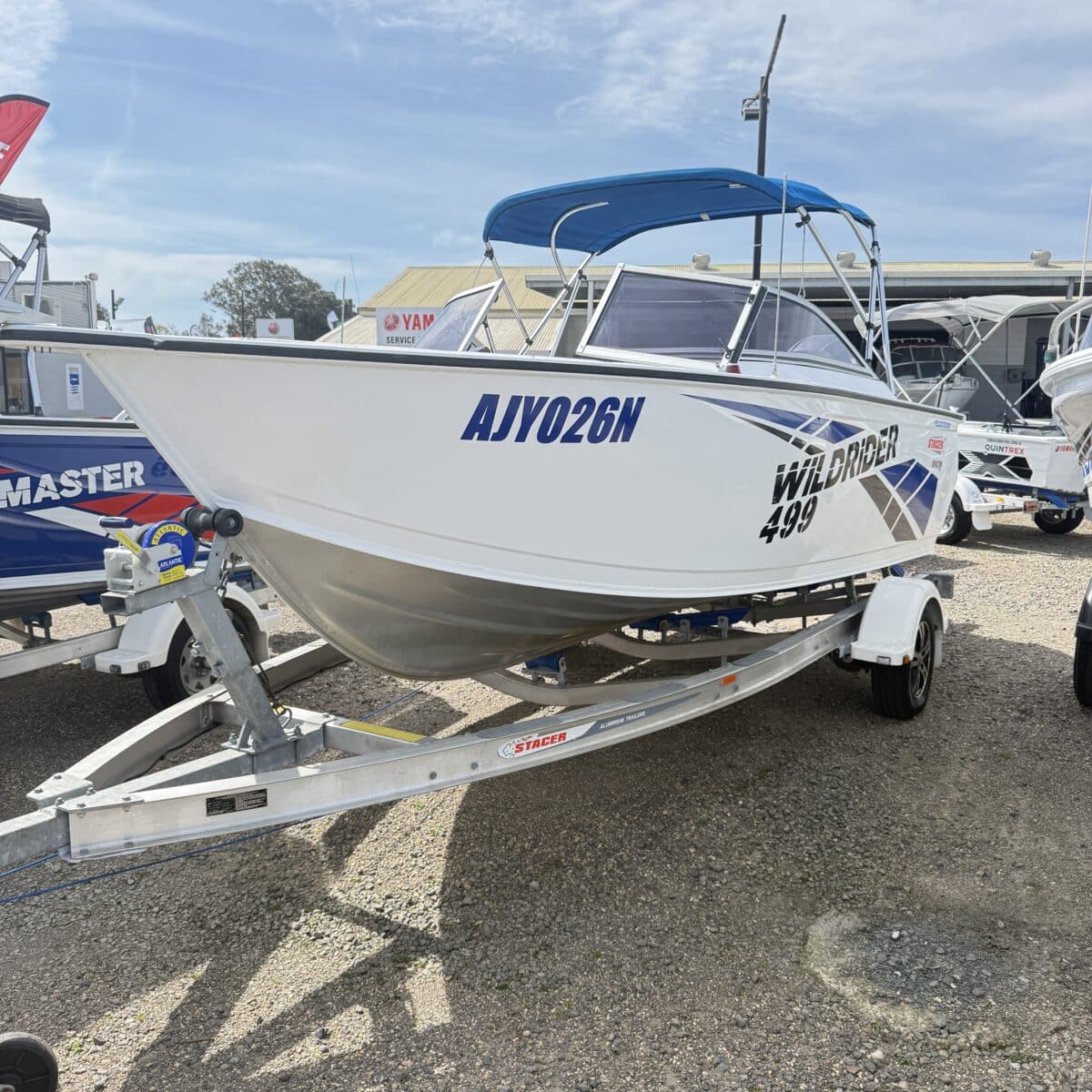 Stacer 499 Wildrider - 2019