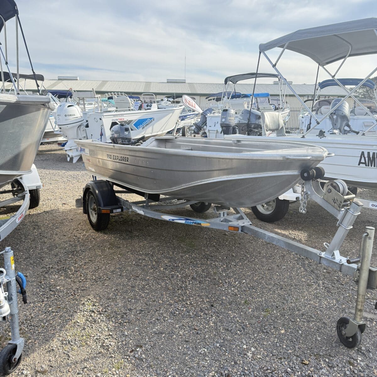 350 Quintrex Explorer - 2019