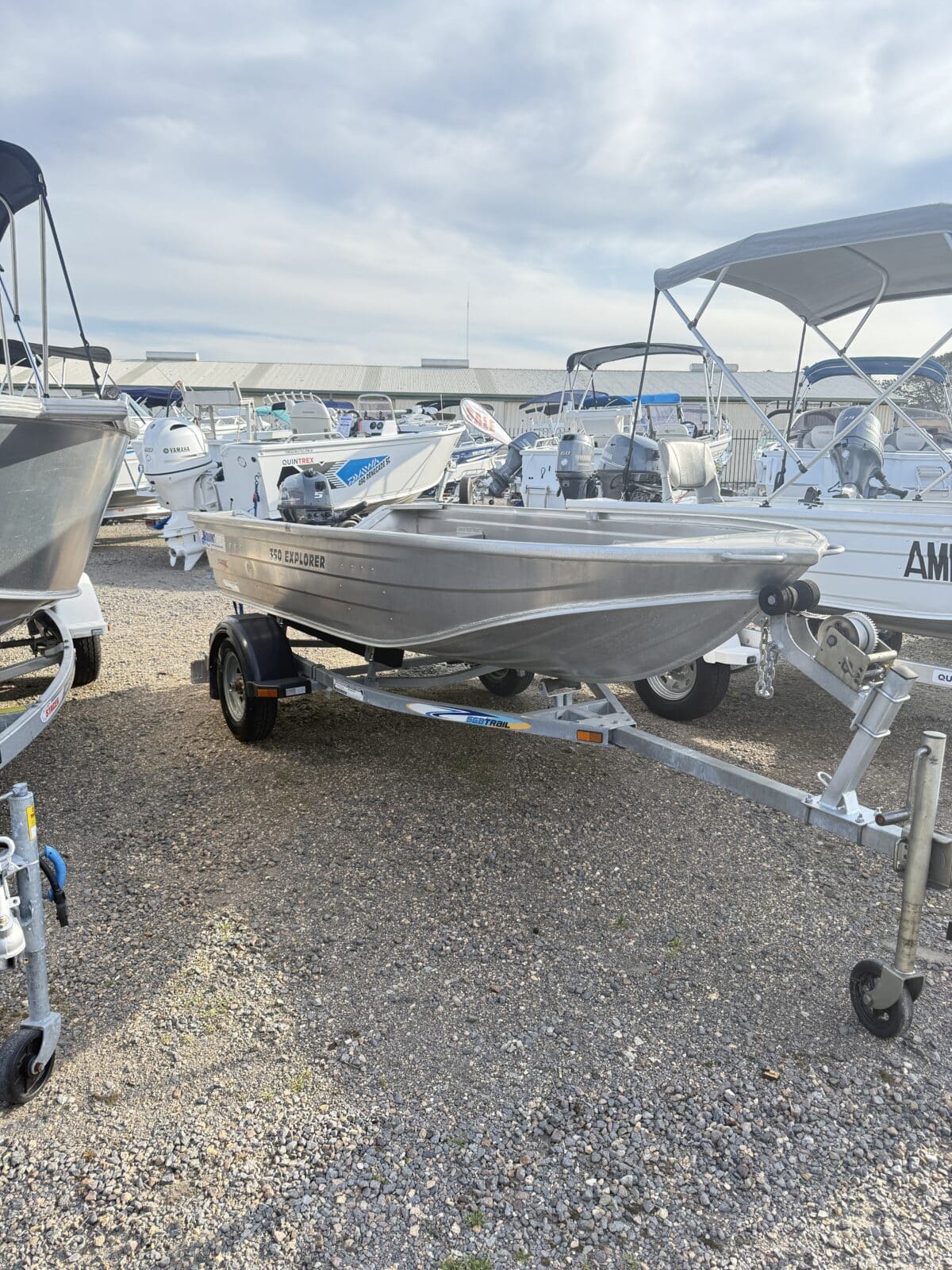 350 Quintrex Explorer - 2019