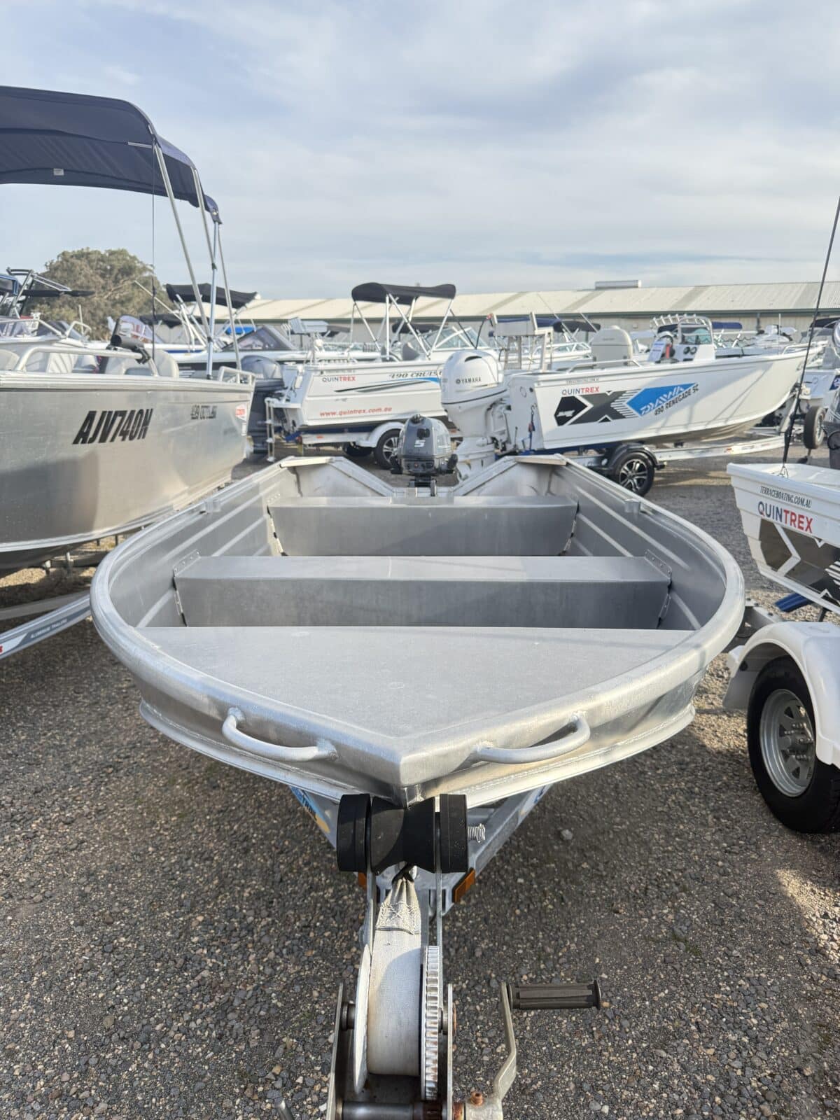 350 Quintrex Explorer - 2019