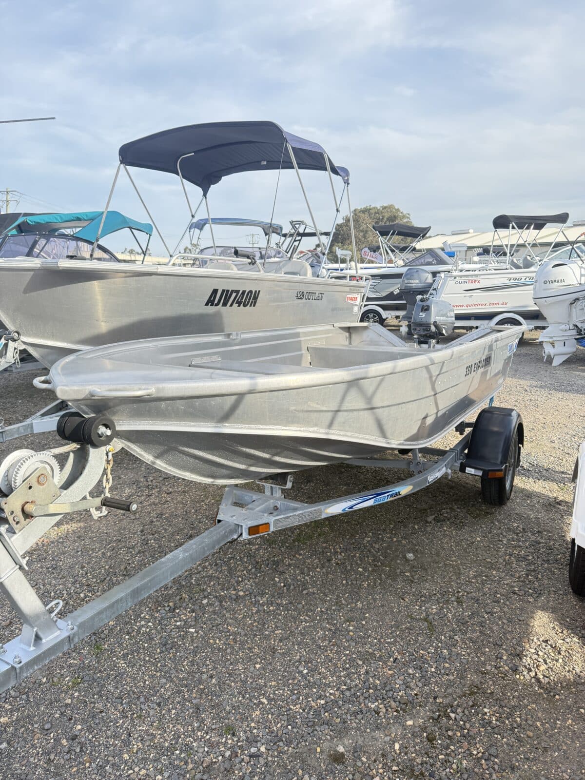 350 Quintrex Explorer - 2019