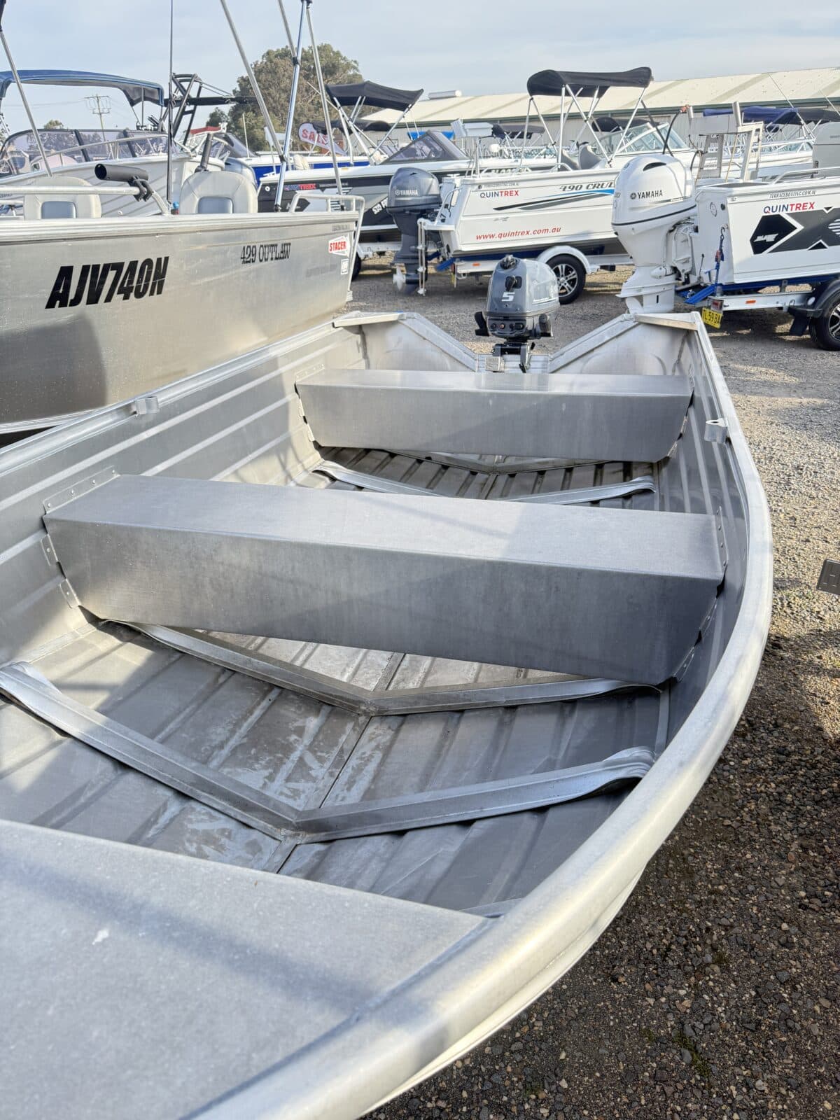 350 Quintrex Explorer - 2019
