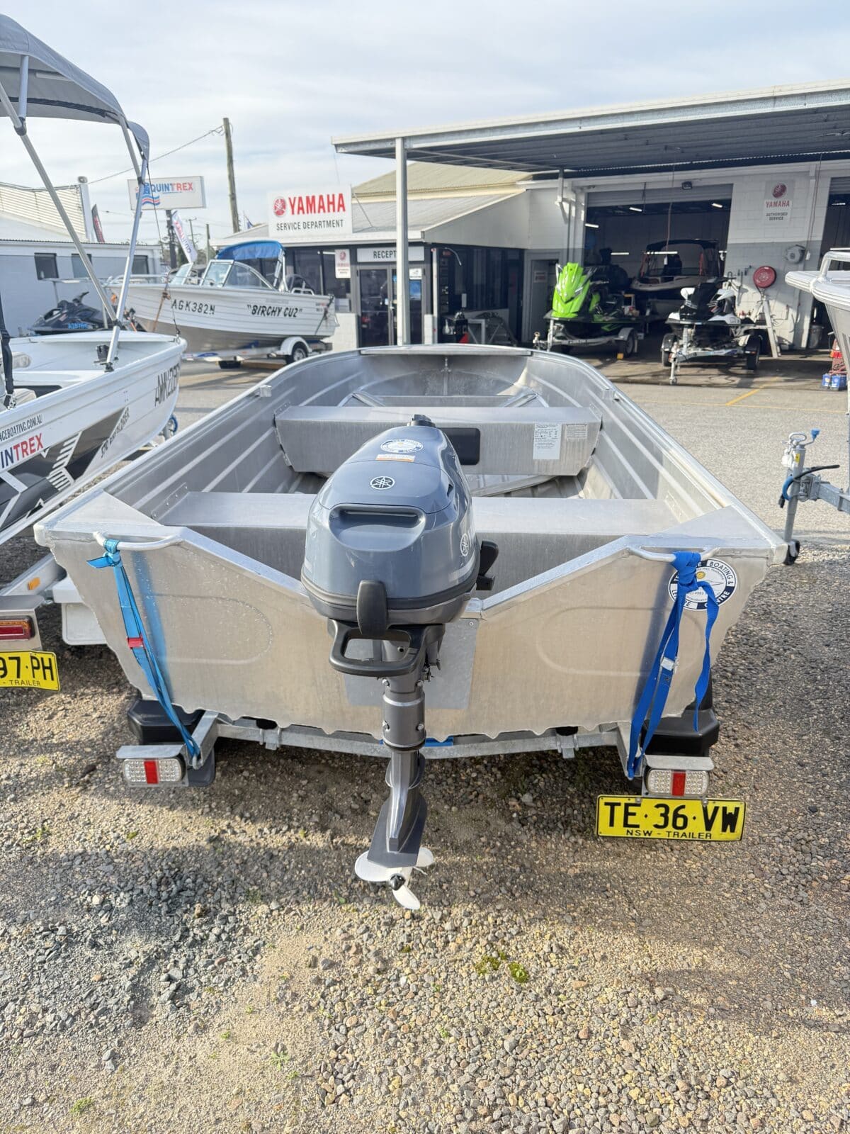 350 Quintrex Explorer - 2019