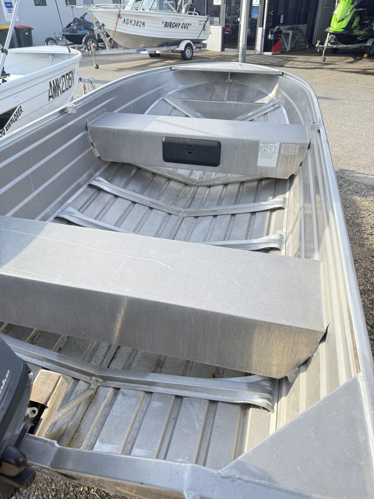 350 Quintrex Explorer - 2019