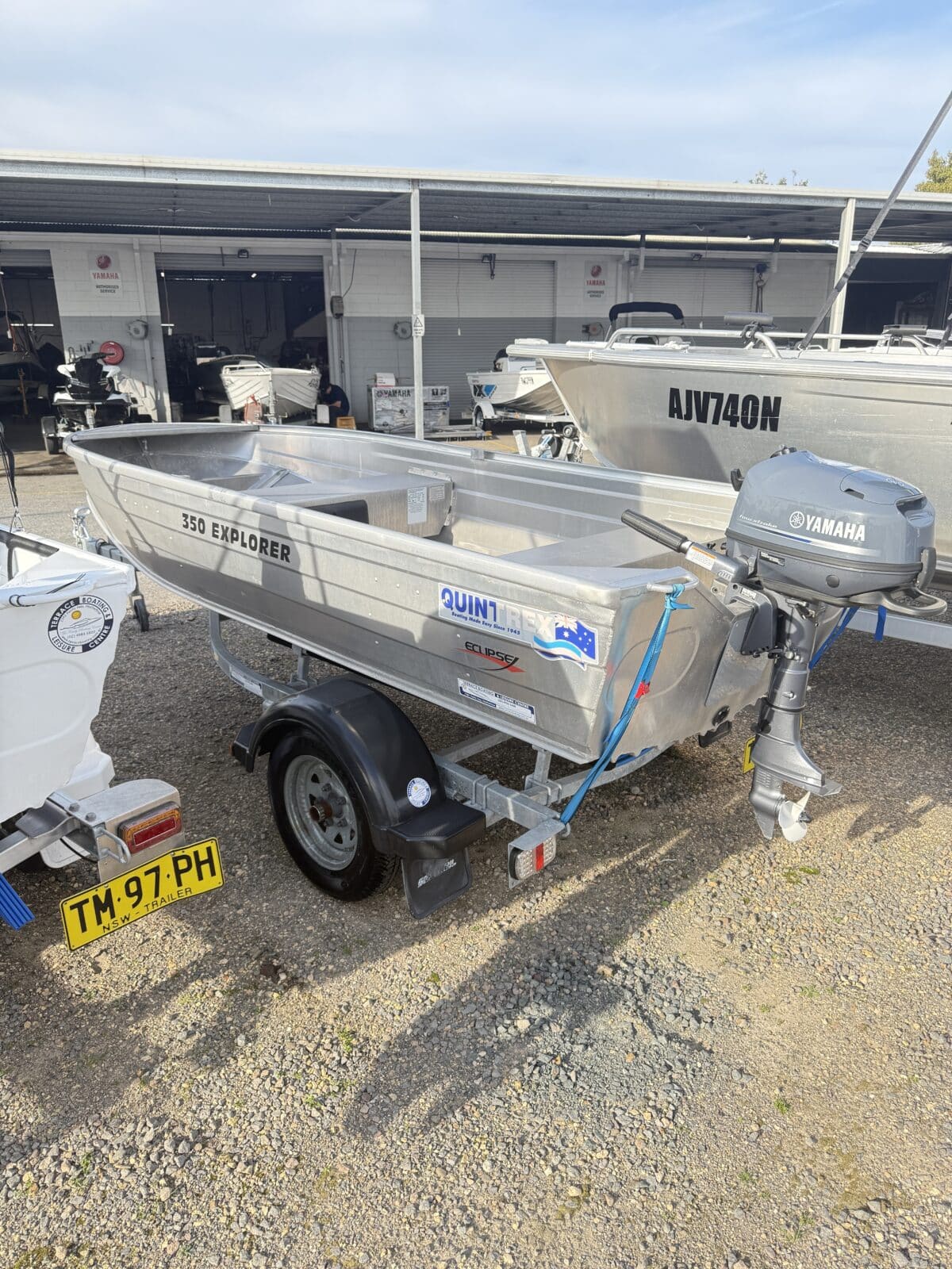 350 Quintrex Explorer - 2019
