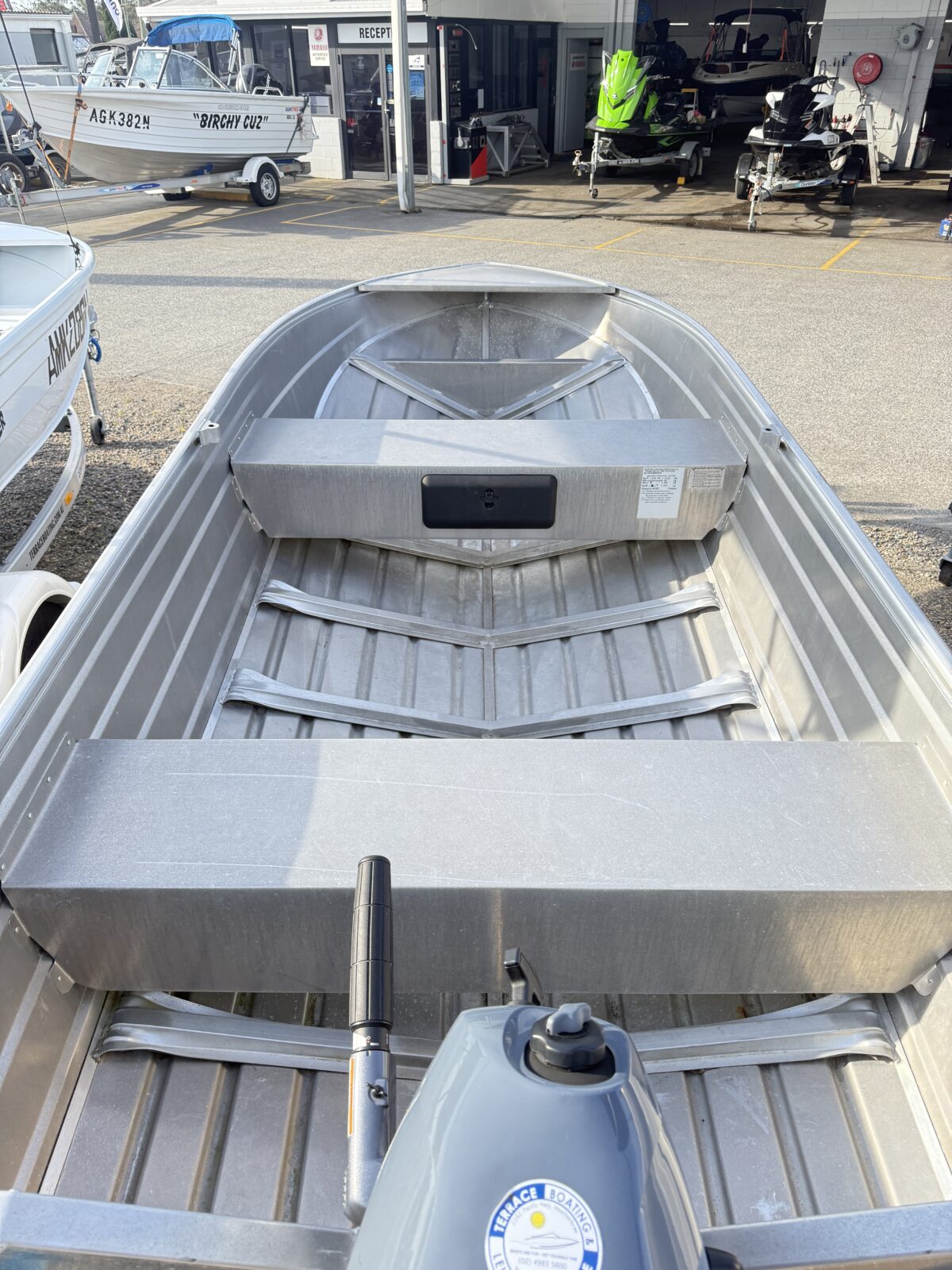 350 Quintrex Explorer - 2019