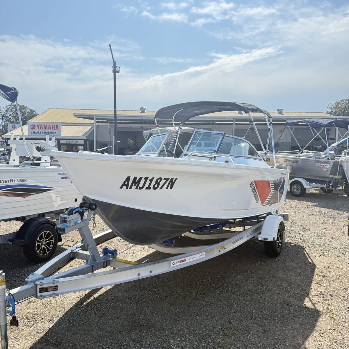 Quintrex 481 Cruiseabout - 2024