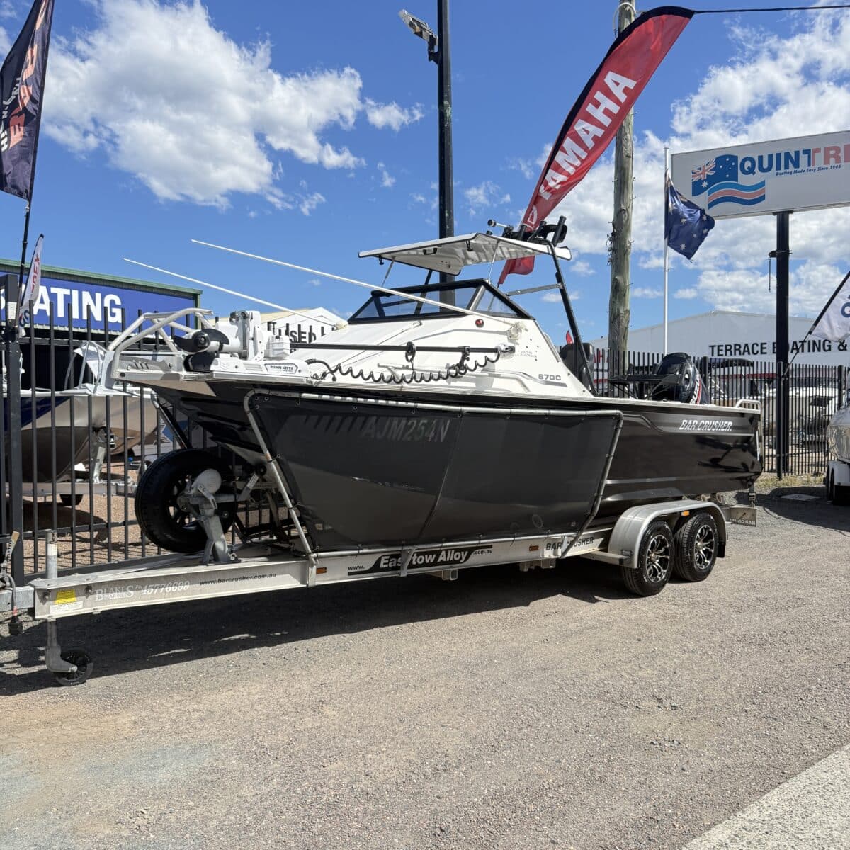 670C Bar Crusher - 2018