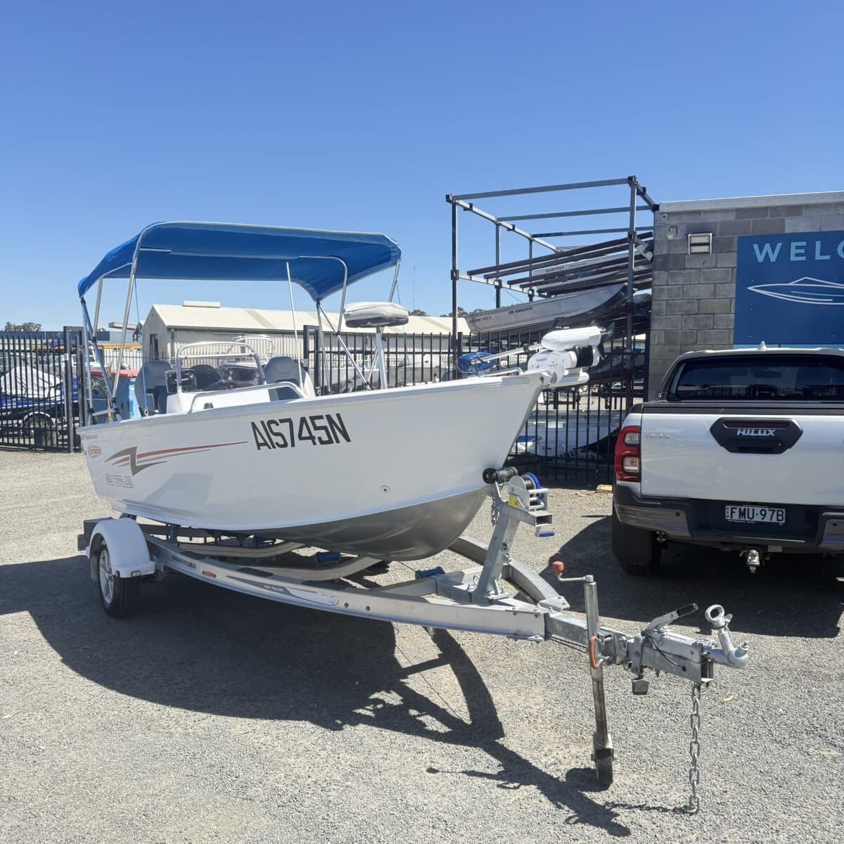 2020 429 Stacer Outlaw - 2025-000093