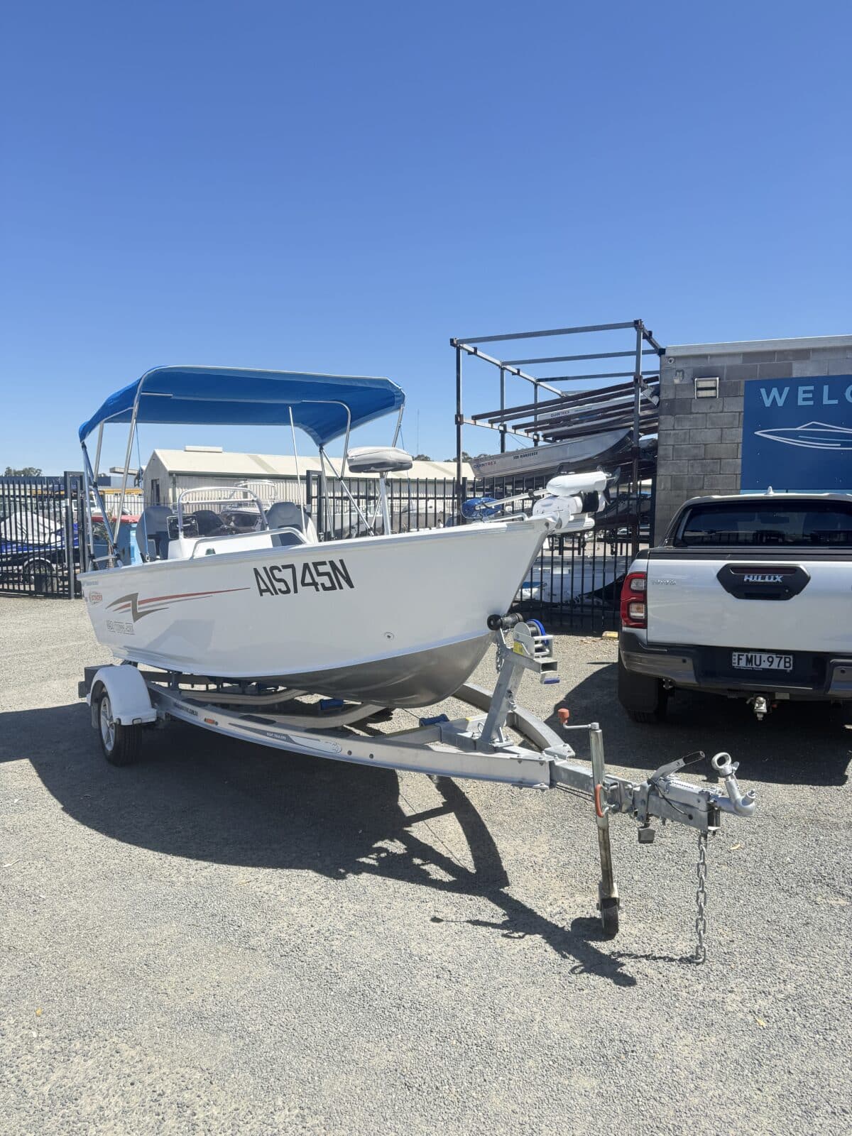 2020 429 Stacer Outlaw - 2025-000093