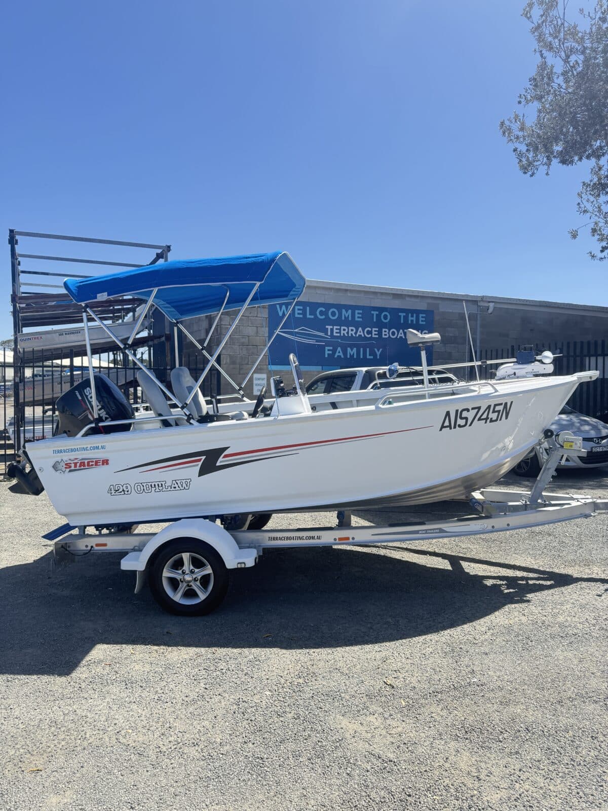 2020 429 Stacer Outlaw - 2025-000093