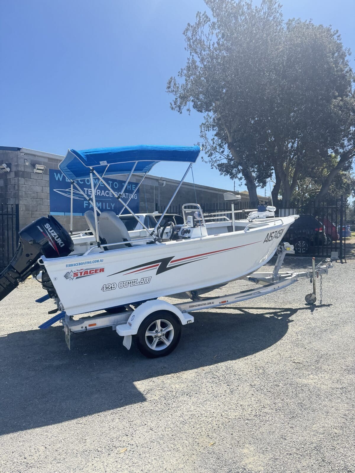 2020 429 Stacer Outlaw - 2025-000093