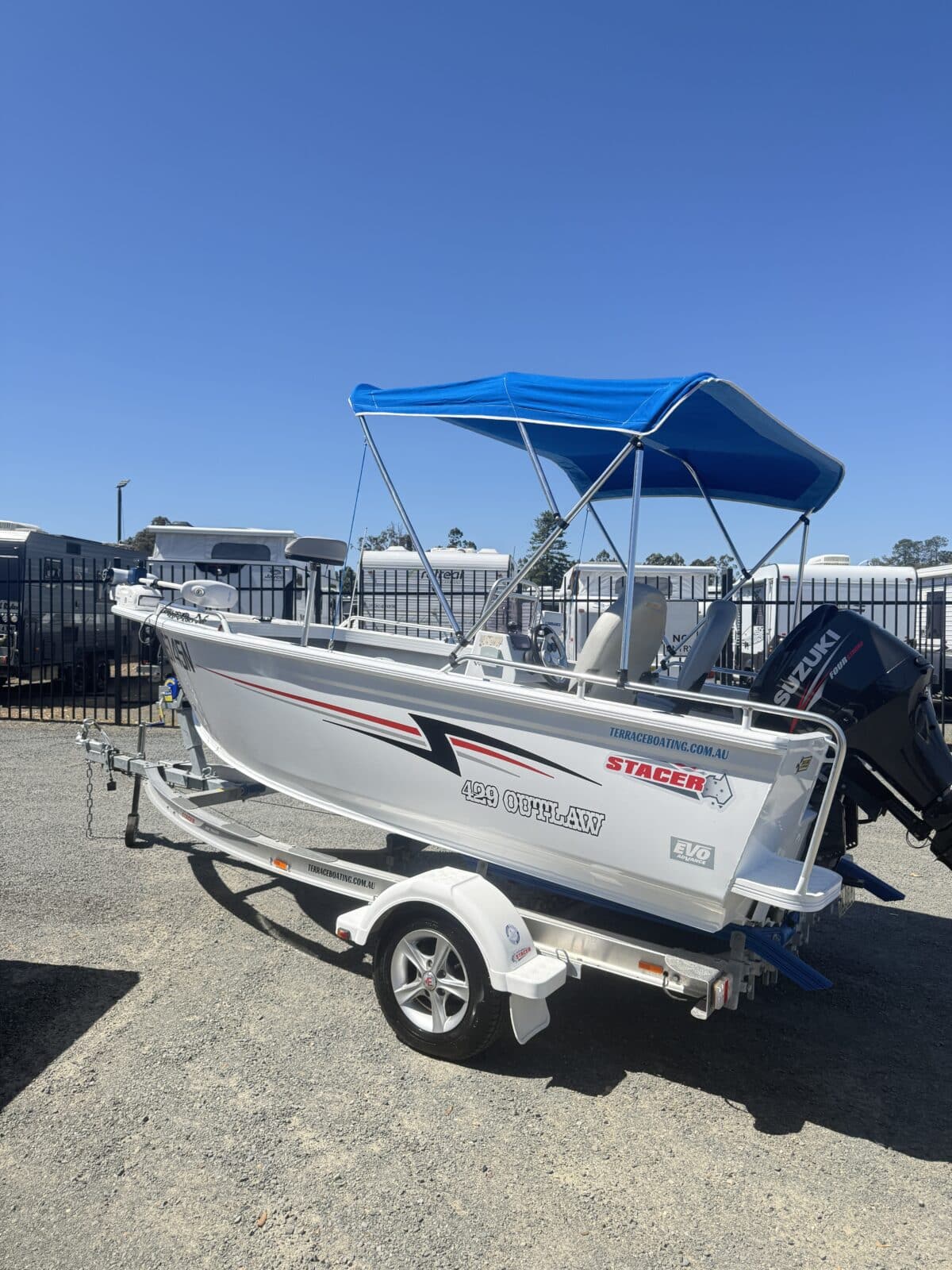 2020 429 Stacer Outlaw - 2025-000093