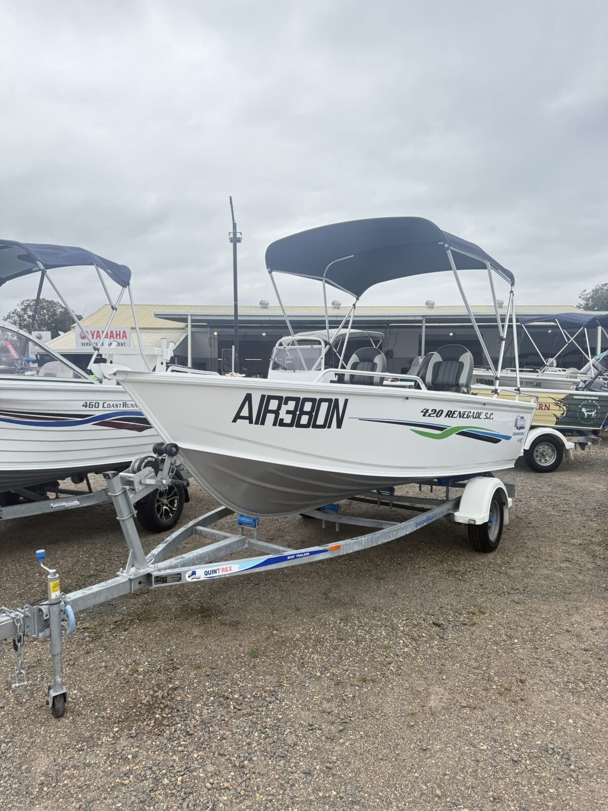 Quintrex 420 Renegade SC - 2016