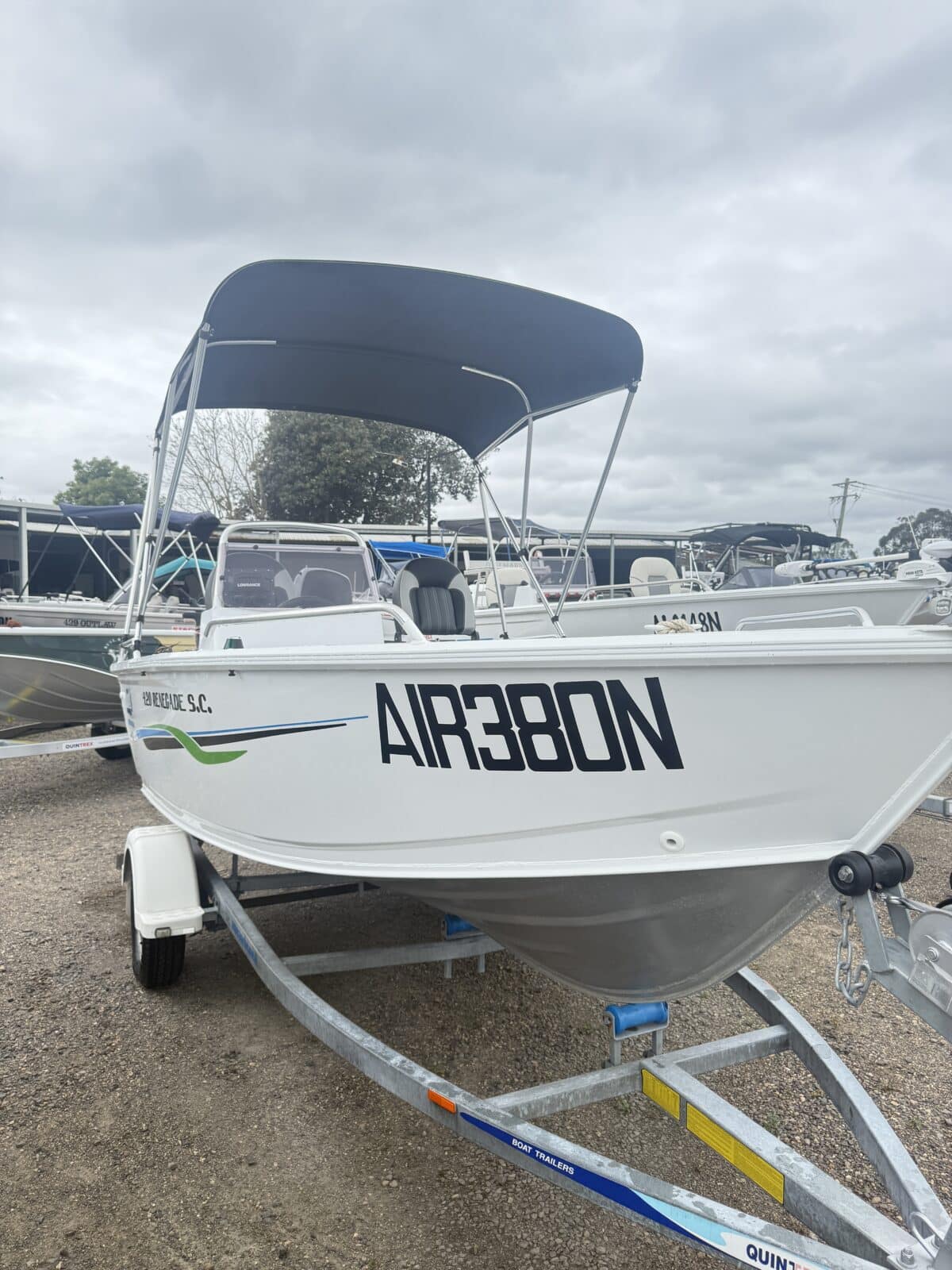 Quintrex 420 Renegade SC - 2016