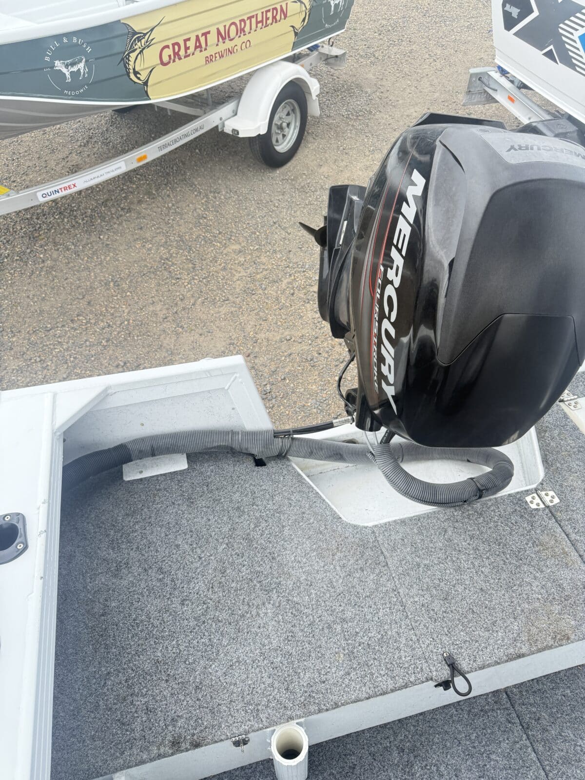Quintrex 420 Renegade SC - 2016