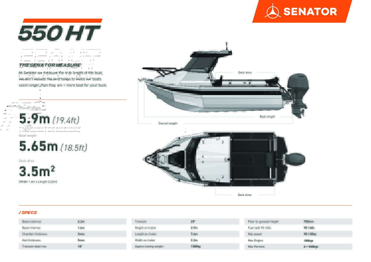 Senator 550HT 2025 - Image 26