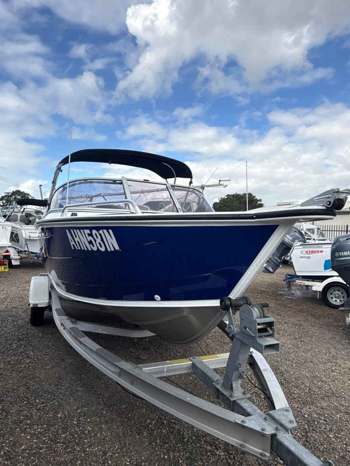 Stacer 509 Easy Rider 2013