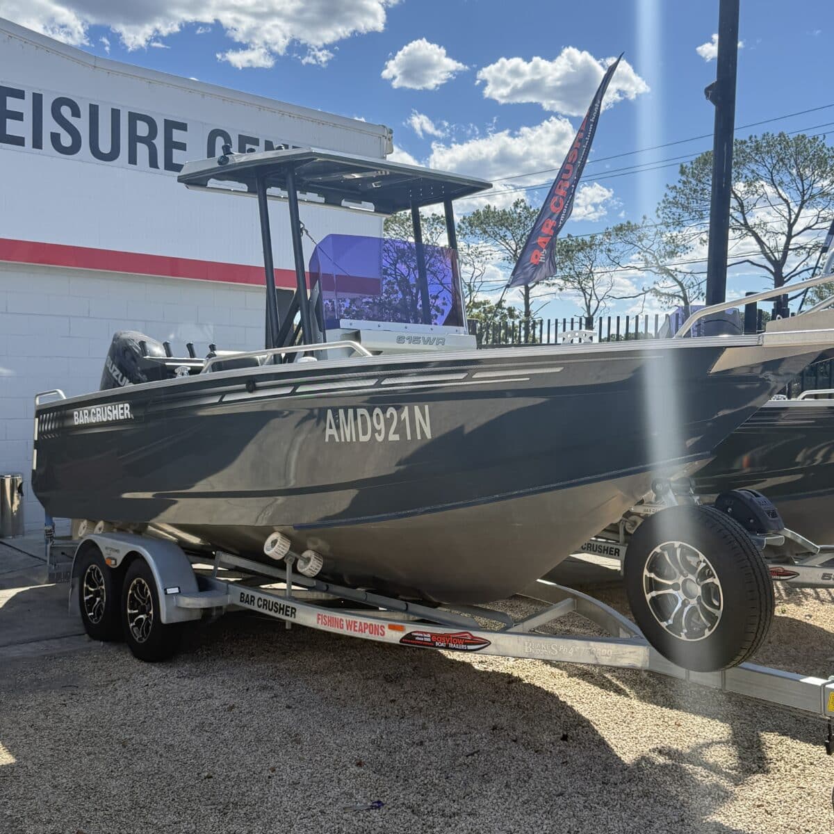 615WR Bar Crusher - 2024