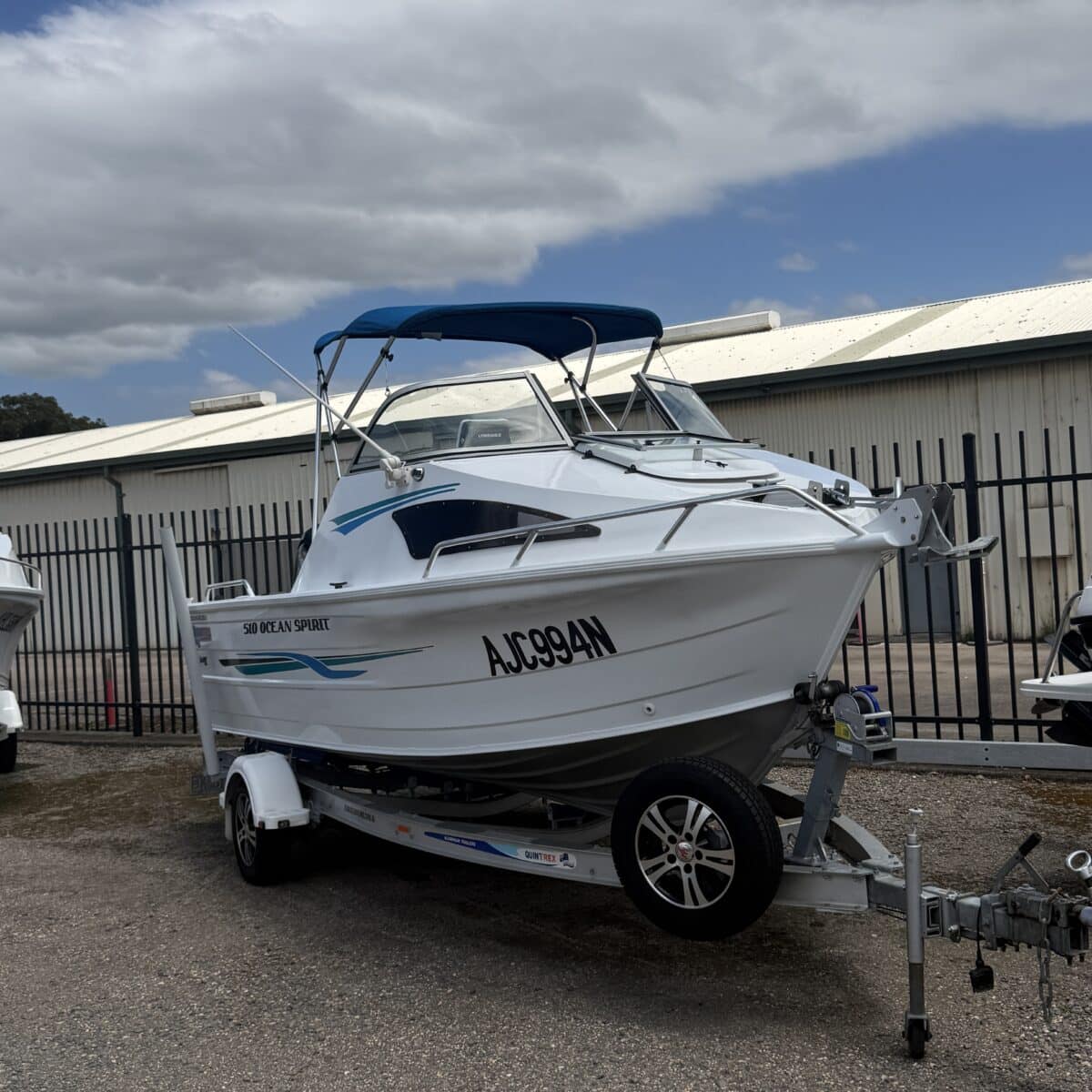 Quintrex 510 Sea Spirit - 2013