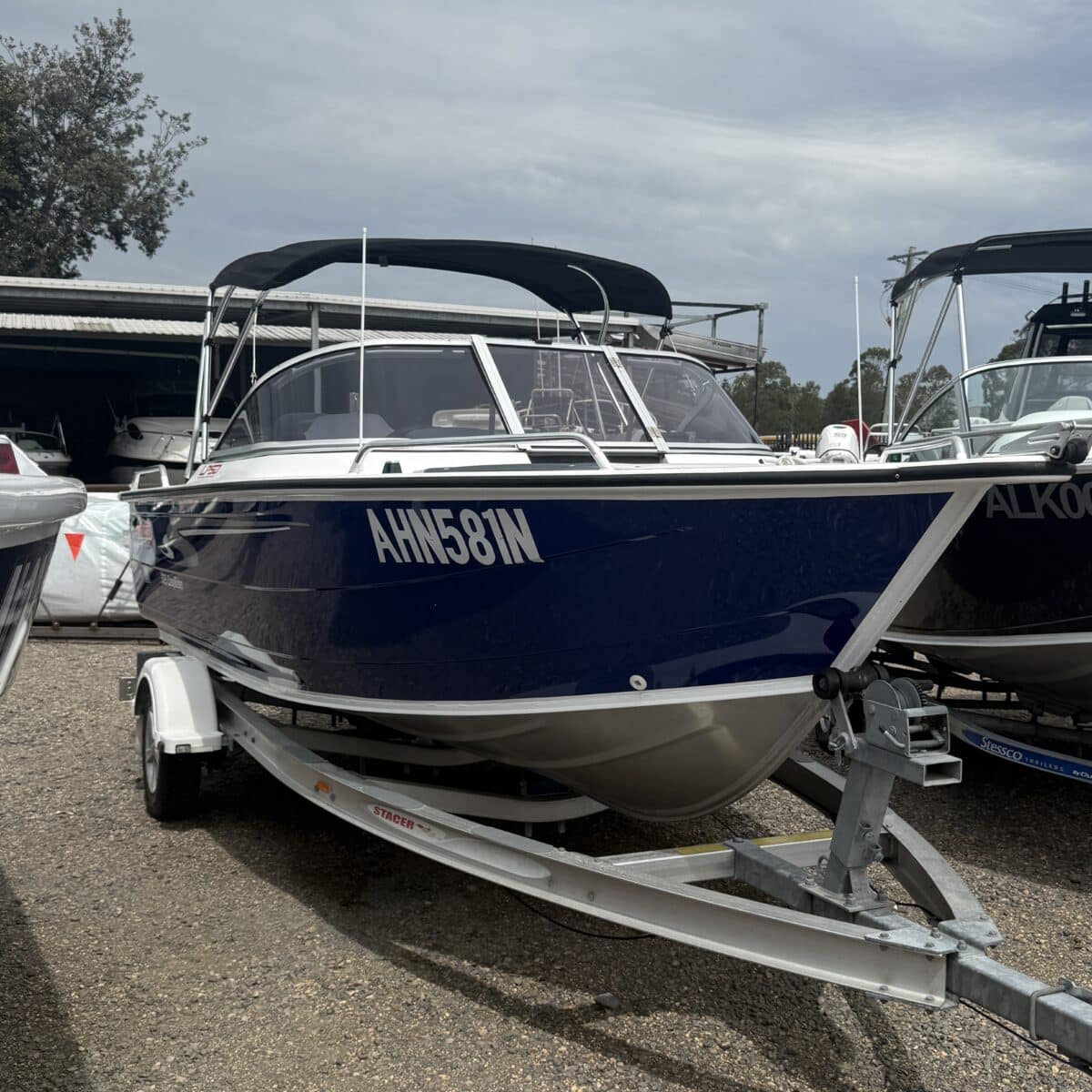 Stacer 509 Seamaster - 2013