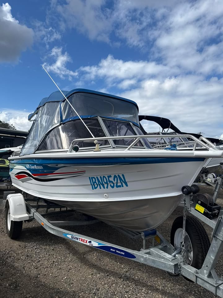 Quintrex 435 Coast Runner - 2005