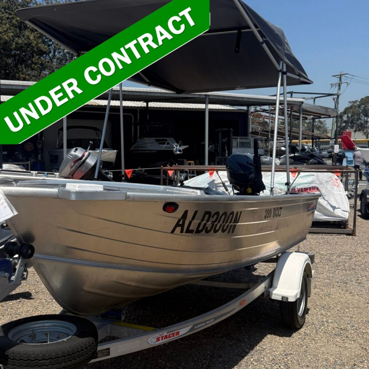 399 Stacer Bolt 2021