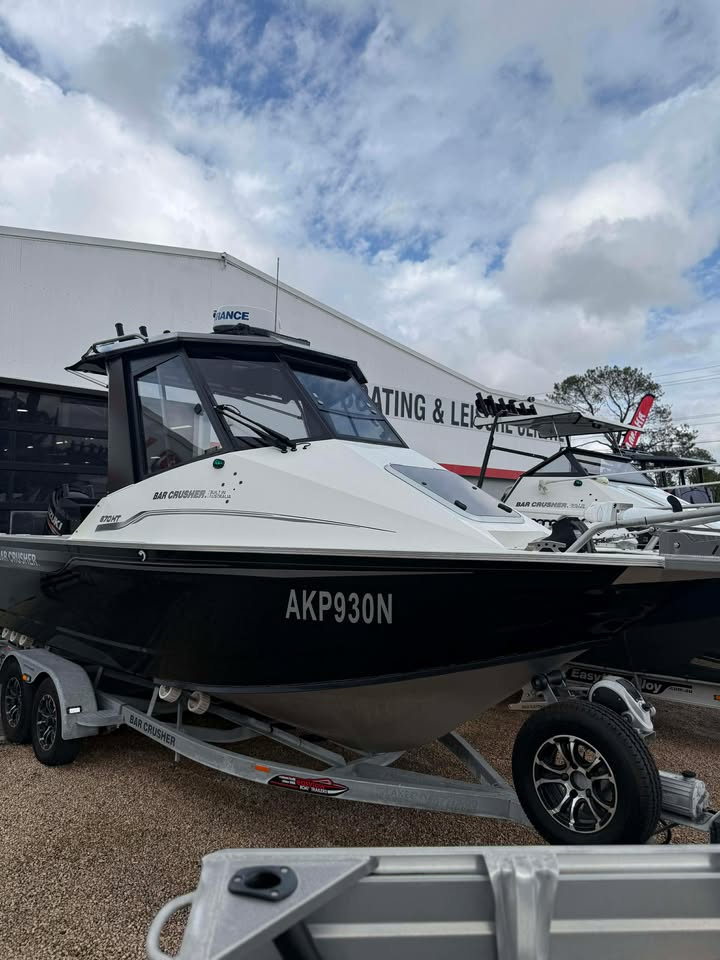 670HT BarCrusher 2021