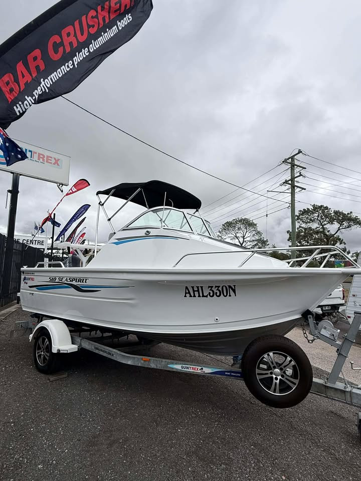 510 Quintrex Sea Spirit 2013