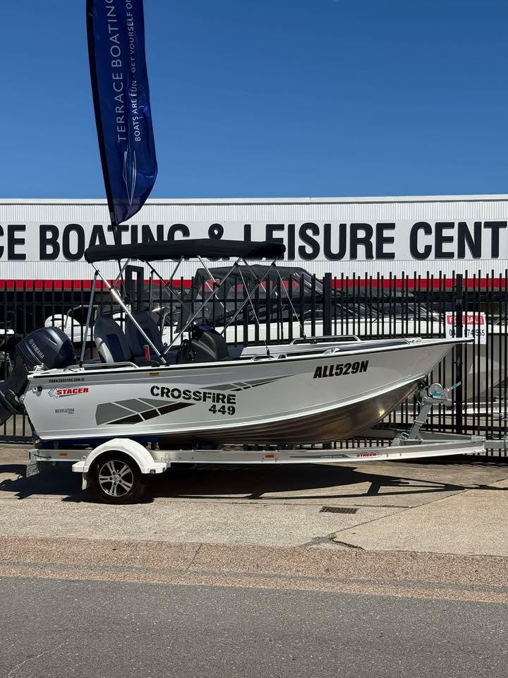 449 Stacer Crossfire 2022