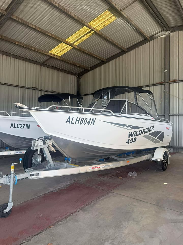 499 Stacer Wild Rider 2022