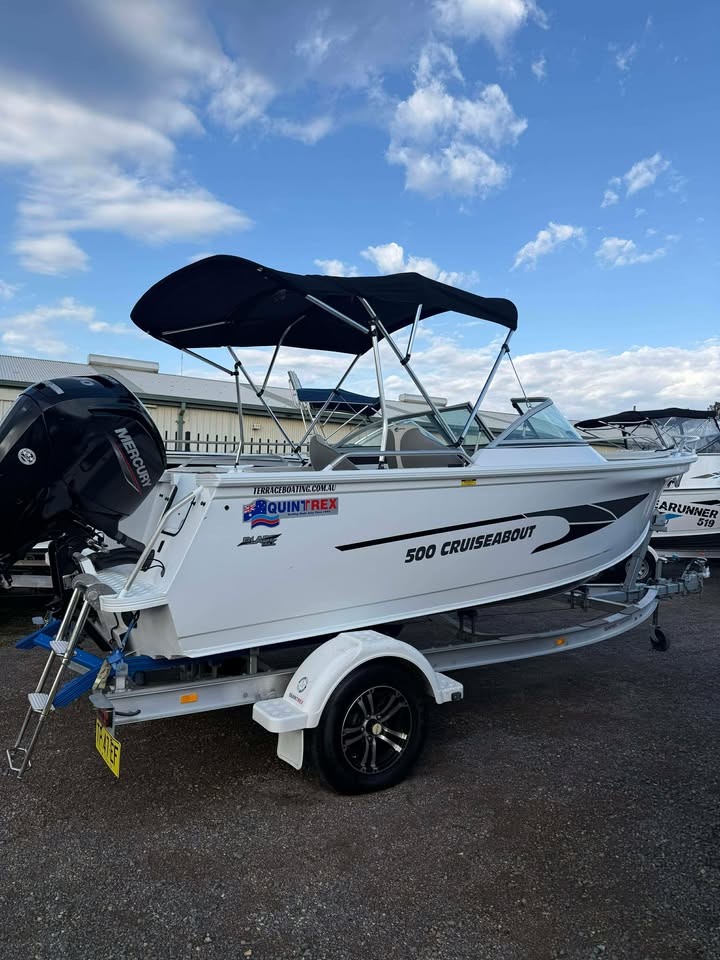 500 Quintrex Cruiseabout - 2021