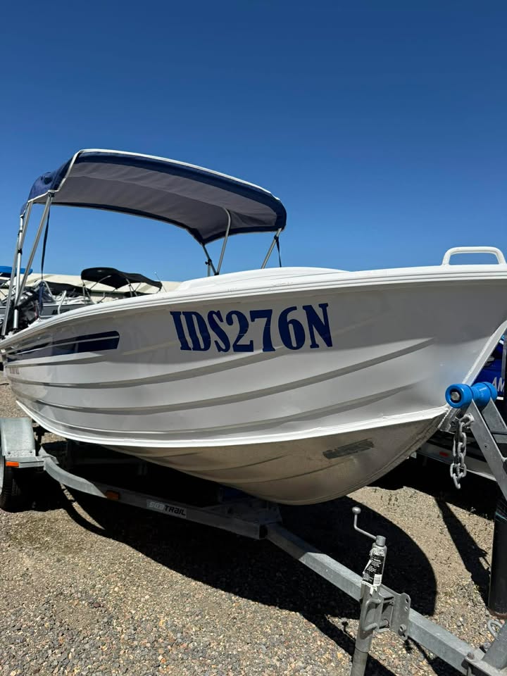 420 Quintrex Dory 2009