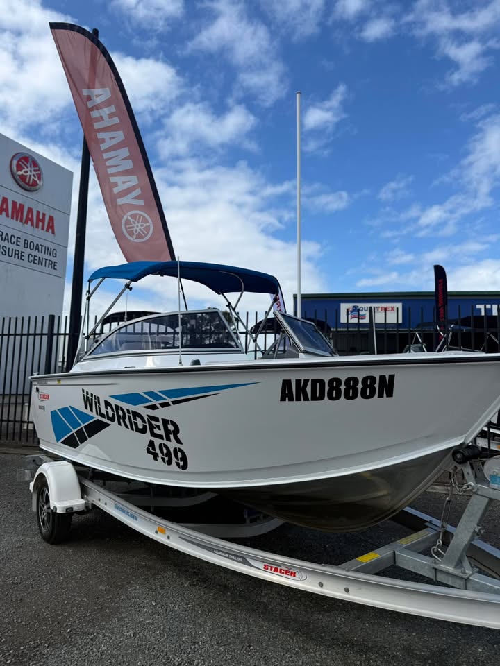 499 Stacer Wild Rider 2019