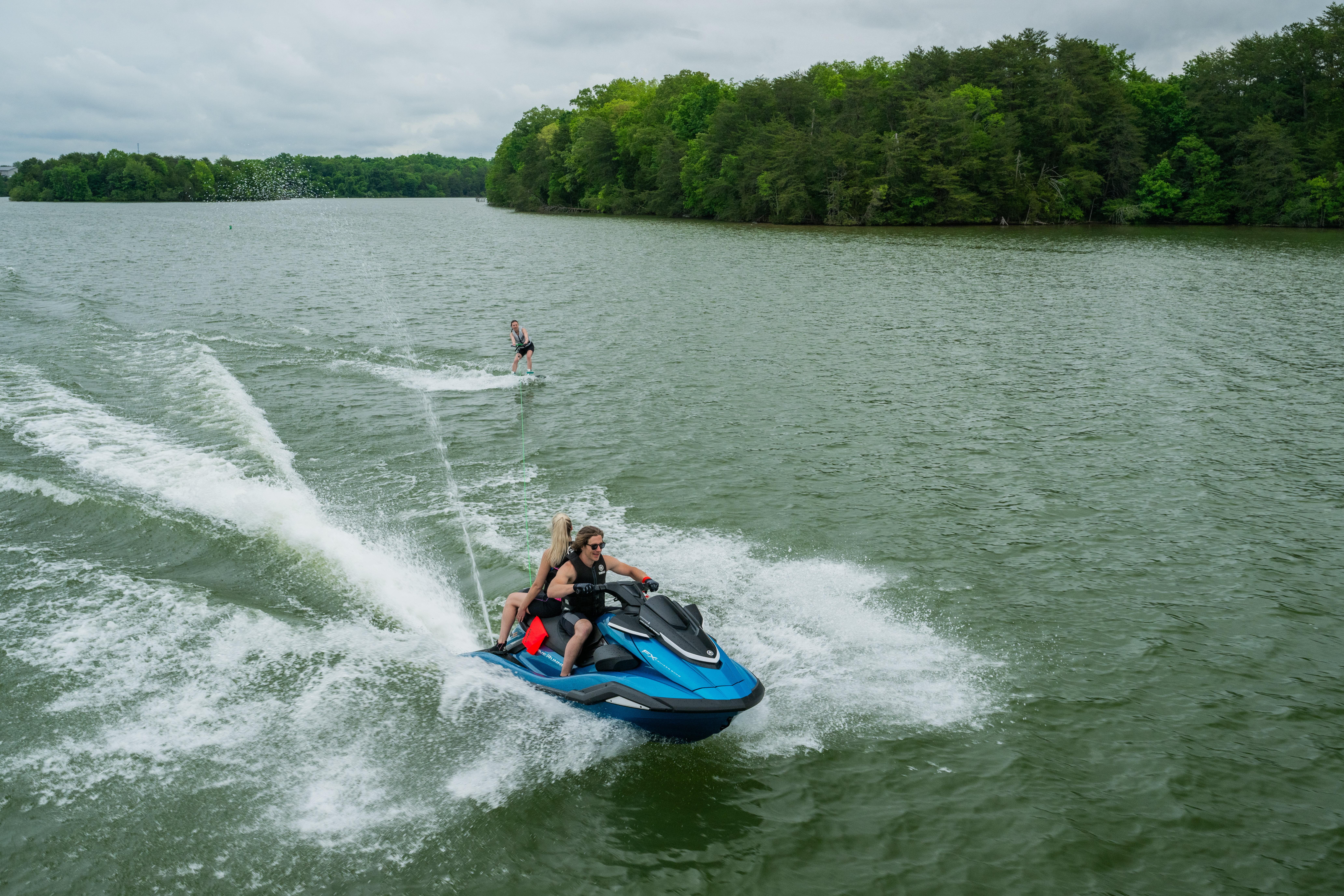 2026 Yamaha FX Cruiser SVHO FX1800B-C WaveRunner - Image 4