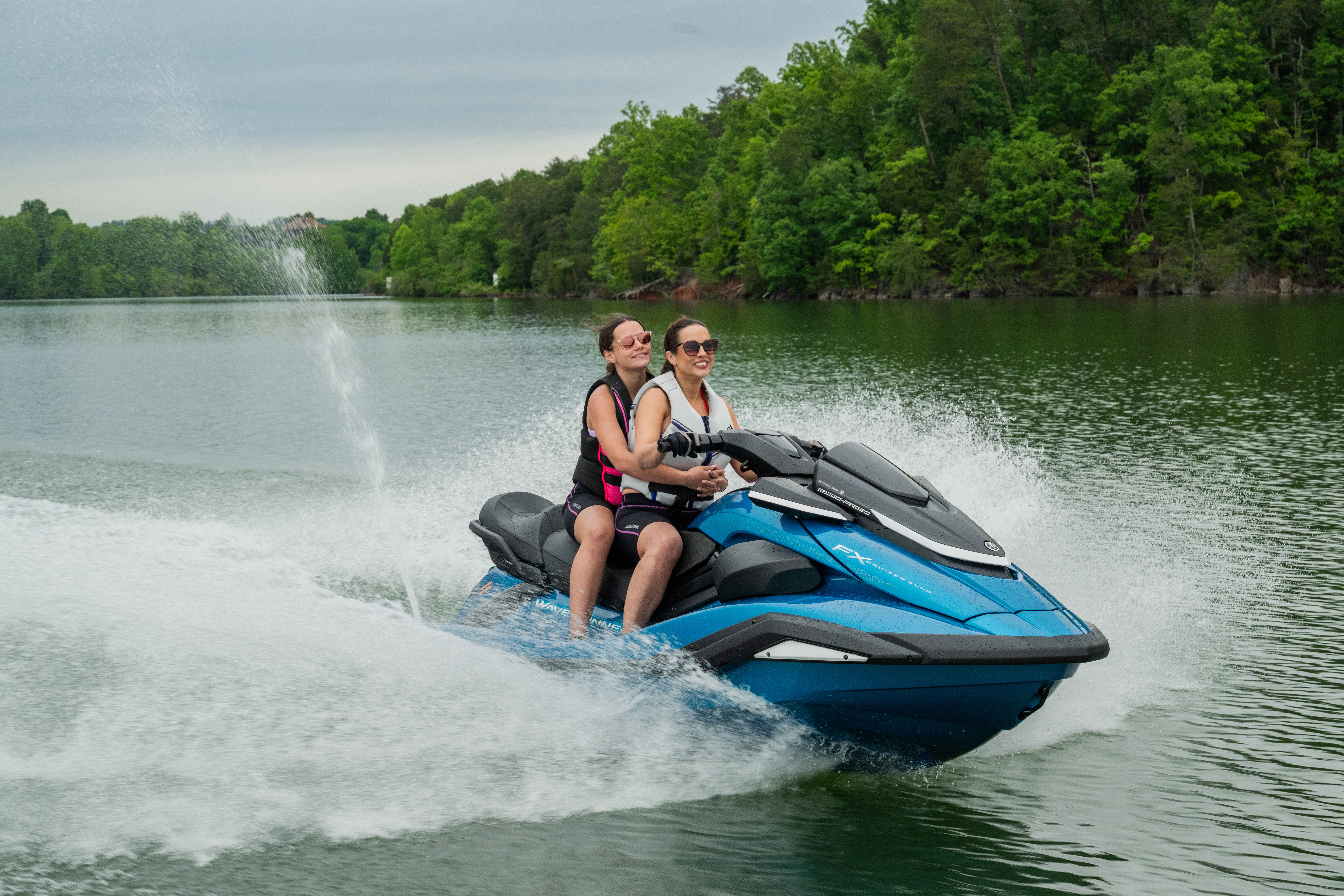 2026 Yamaha FX Cruiser SVHO FX1800B-C WaveRunner - Image 2